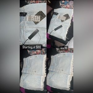 I’m selling Ksubi skirt size 25 real cute and 25 is a 2 (XS)